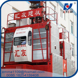 الصين سك نماذج البناء البناء رافعة مصعد 500 كيلوجرام إلى 6000 كيلوجرام الحمولة المزود