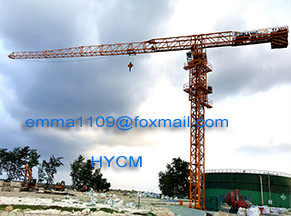 الصين QTZ160 Construction Building Crane Topless Tower Crane PT6022 صنبور في روسيا المزود