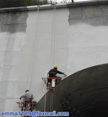 الصين 250kg البسيطة المنقولة الجندول العمل منصة 50m سلك حبل بناء اللوحة المزود