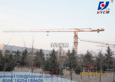 الصين QTP6518 الأعلى شقة برج كرين 10T تحميل أي 50M رئيس الطول مجاني Cranetower المزود