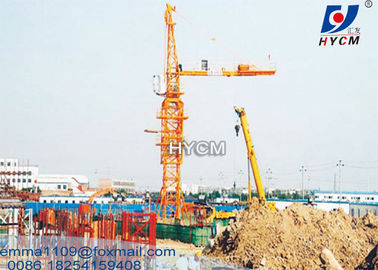 الصين عرض QTZ5011 أنواع برج الرافعات مع 4 طن و مؤسسة الإطار جيدا المزود