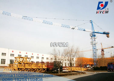 الصين الصينية نوع من TC6010 60 متر رافعة برج الجيب ثابت وتسلق نوع المزود