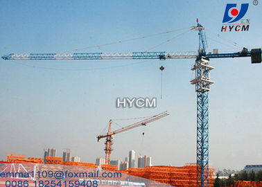 الصين qtz160 TC6518 الرافعة البرجية لبناء آلات البناء المشروع المزود