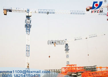 الصين PT5515 بناء الرافعات برج 8T تحميل أعلى رئيس نوع رافعات البناء المزود