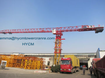 الصين تحميل كبير 20tons عاريات برج كرين PT8030 80M الجيب كرين طول المزود