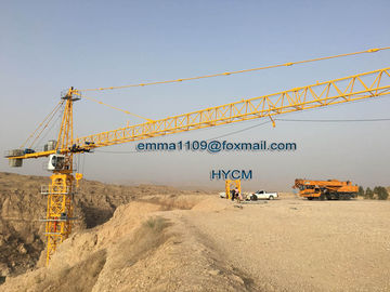 16t TC7030 رفع مواد البناء لمشاريع البناء الشاهقة
