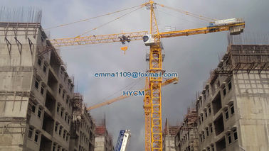الصين 16t Max.Load برج بناء كرين بناء أدوات البناء تعادل في الجدار المزود