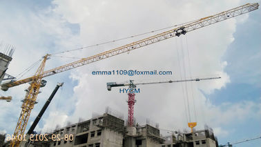 الصين QTZ7050 المدنية معدات البناء رافعة برج 16T 5.0T السعر المزود