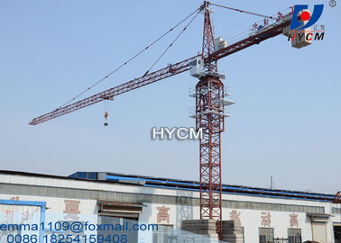 الصين 10 طن تحميل 65 متر رفع الجيب طول TC6520 توبكيت برج كرين العاكس السيطرة المزود