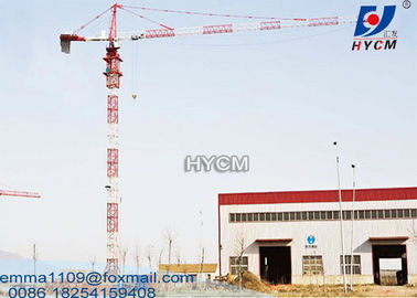 الصين TC6024 رافعة برج توبكيت لبناء مشاريع البناء 600FT المزود