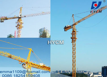 الصين TC5013 Topkit Tower Crane 50M طول الذراع 5 طن تحميل شهادة ISO CE EAC المزود