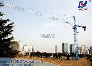الصين البناء البناء توبكيت برج كرين TC6015 2M الصاري ماكس تحميل 10 طن المزود