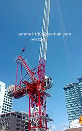 الصين QTD120 (5015) لوفينغ برج كرين 50M رفع بوم 1.5T نهاية الحمولة المزود