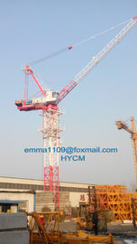 الصين D5015 8T لوفينغ برج كرين صندوق التحكم الكامل العاكس مع 7.5M الصاري قاعدة المزود