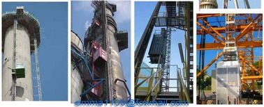 الصين جديد OEM SC50 البناء برج كرين مصعد مع مختلف أقسام الصاري المزود