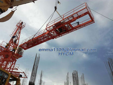 الصين QTZ80 (5015) Topkit رئيس برج Crain أعلى رافعة شوكية بناء رافعة المزود