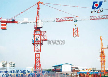 الصين OEM TC3525 Tower Crain 35m Boom Length Lifting Capacity 2.5t Max Load 8t or 6t المزود