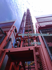الصين 500KG مخصصة مصعد رافعة مصعد SC50 داخل برج الصاري القسم المزود
