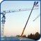حار 6tons رخيصة Facotry السعر PT6013 Topless Tower Crane 2.5m Block Mast 40m Height المزود