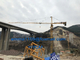 HYCM Factory 6013 Topkit Tower Crane Hammerhead Type 60m Work Jib EXW Price المزود