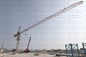 QTZ100 صنبور برج كرين TC6013 6tons Construction City Crane Free Stand في روسيا المزود