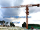QTZ160 Construction Building Crane Topless Tower Crane PT6022 صنبور في روسيا المزود