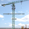 شهادة ISO CE EAC 10tons Cranes Tower Top أقل بدون تثبيت الرأس السريع PT6022 المزود