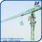QTP6016 برج كرينز السعر 60 متر بوم 10 طن تحميل رفع مواد البناء المزود