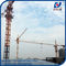 380V / 60HZ امدادات الطاقة برج كرين QTZ5015 50M 1.5T تحميل كتلة الصاري المزود