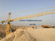 16t TC7030 رفع مواد البناء لمشاريع البناء الشاهقة المزود