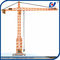 6t موبايل برج كرين QTZ63 (5013) 40M ارتفاع المباني العريضة البناء المزود