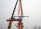 نموذج جديد d80 4015 الجيب لوفينغ برج كرين 6 طن تحميل 40 متر بوم 1.2 * 3 متر الصاري القسم المزود