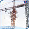 QTZ160 1600ton.m توبكيت برج كرين 12tons ل 220ft هيغ بناء المزود