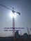 بناء تحديد برج كرين 6ton ماكس الحمولة الطول 40mts الذراع الطويلة 60mts المزود