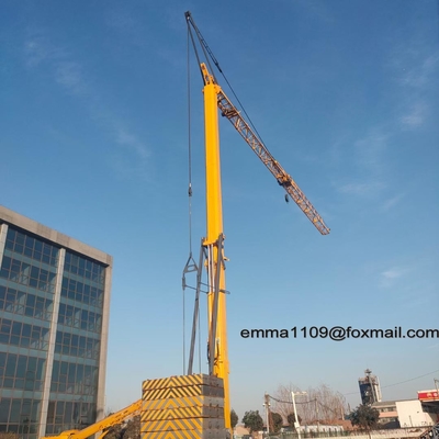 الصين YT2024 2t صغيرة سريعة التركيب الذاتي برج كرين رفع مواد البناء المزود