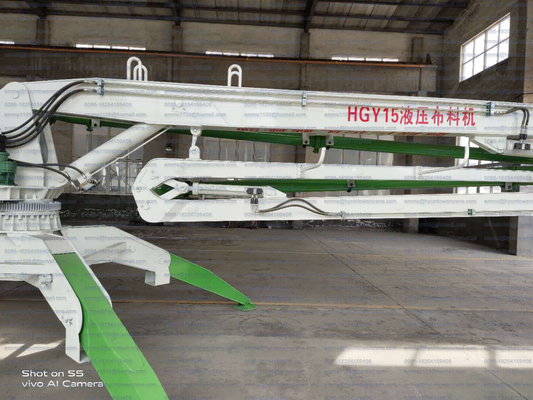 الصين الترويج HGY15 المحمول نوع الخرسانة وضع التحكم في كابل الأسلاك المزود