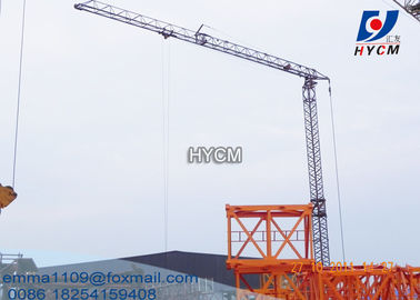 الصين النصب الذاتي البناء رافعة برج 25M بوم طول 0.8t نصيحة تحميل المزود