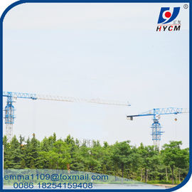 الصين QTZ63 PT5210 عاري الصدر برج كرين المستخدمة لرفع مواد البناء المزود