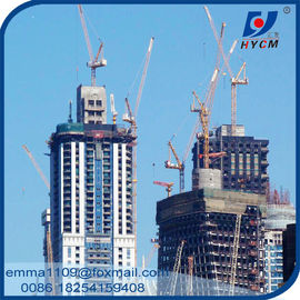 الصين D4522 الجيب Luffing برج كرين 45M الجيب تحميل طول 2.2t نصيحة في الإمارات العربية المتحدة المزود