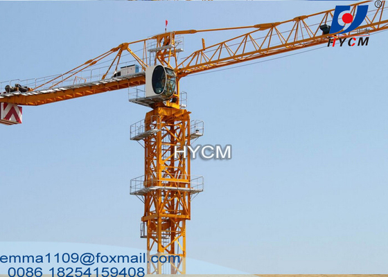 الصين 60M Boom Length 8tons Tower Crane مع Zoomlion Crane Topless بدون رأس المزود