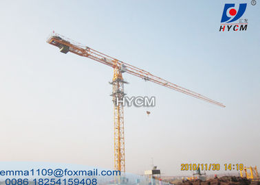 الصين 8tons PT5515 كابل الطاقة برج كرين ونقلت رفع مواد البناء المزود