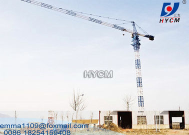 الصين TC5011 5 طن البناء البناء برج كرين QTZ63 معدات السلامة المزود