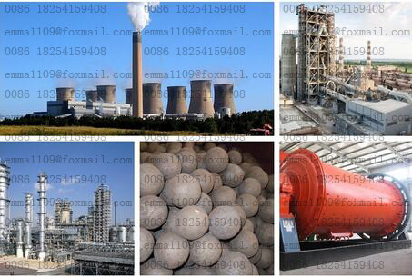 الصين الحجم الكبير 130MM قطر 5.12 بوصة صناعة الصلب طحن كرة الصلب معالجة الحرارة القسوة الكلية العالية المزود
