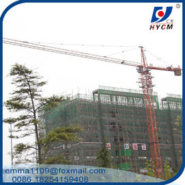 الصين برج صغير كرينز qtz40 بناء آلات البناء 48m الذراع الذراع المزود