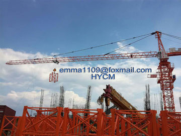 الصين رافعة كهربائية نموذج qtz80-6010 إلى المباني موقع البناء المزود