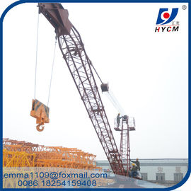 الصين 10 طن ديريك رافعة 18 متر المدى 150 متر الطول بناء معدات البناء المزود