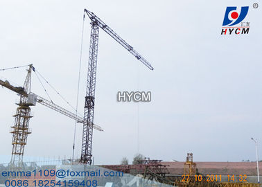 الصين 3T مصغرة برج رافعات سريعة التركيب الذاتي QTK25 رفع مواد البناء المزود