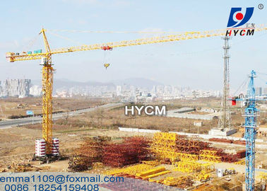 الصين 6t موبايل برج كرين QTZ63 (5013) 40M ارتفاع المباني العريضة البناء المزود