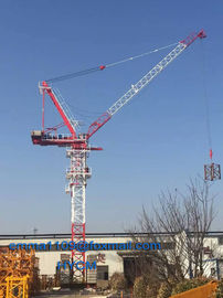 الصين جديد وصول QTD80 لوفتينغ برج كرين 40 متر بوم 1.5 طن طرف الحمولة المزود