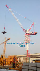 الصين 6t تحميل لوفتينغ برج كرين D4015 الأعلى سليوينغ نوع 40mts رفع الجيب المزود